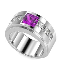11mm Men's Princess Channel Band