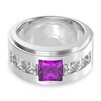 11mm Men's Princess Channel Band
