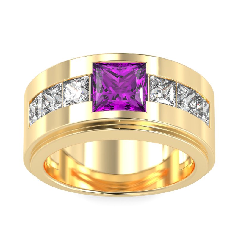 11mm Men's Princess Channel Band