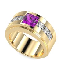 11mm Men's Princess Channel Band