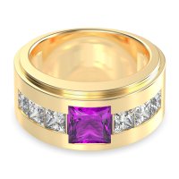 11mm Men's Princess Channel Band