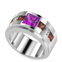 11mm Men's Princess Channel Band