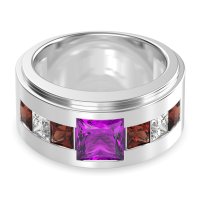 11mm Men's Princess Channel Band