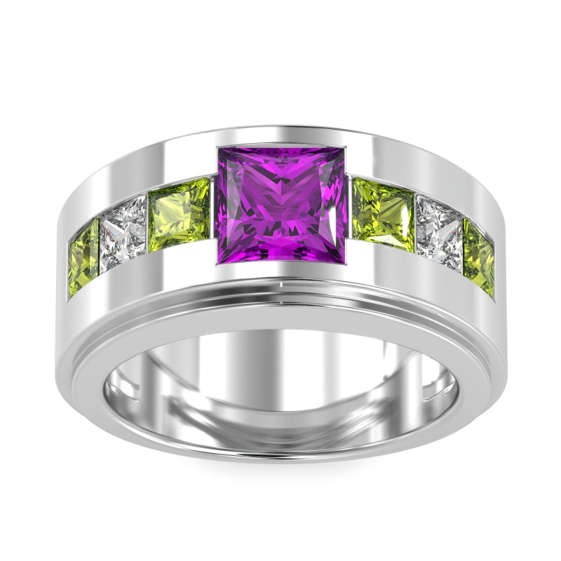 11mm Men's Princess Channel Band