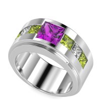 11mm Men's Princess Channel Band