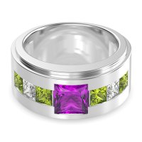 11mm Men's Princess Channel Band