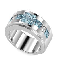11mm Men's Princess Channel Band