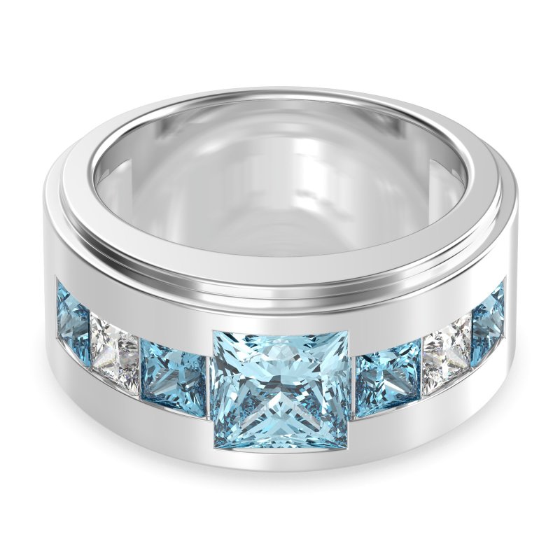 11mm Men's Princess Channel Band