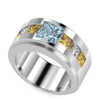 11mm Men's Princess Channel Band