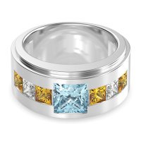 11mm Men's Princess Channel Band