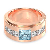 11mm Men's Princess Channel Band