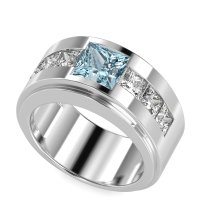 11mm Men's Princess Channel Band