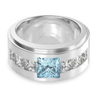 11mm Men's Princess Channel Band