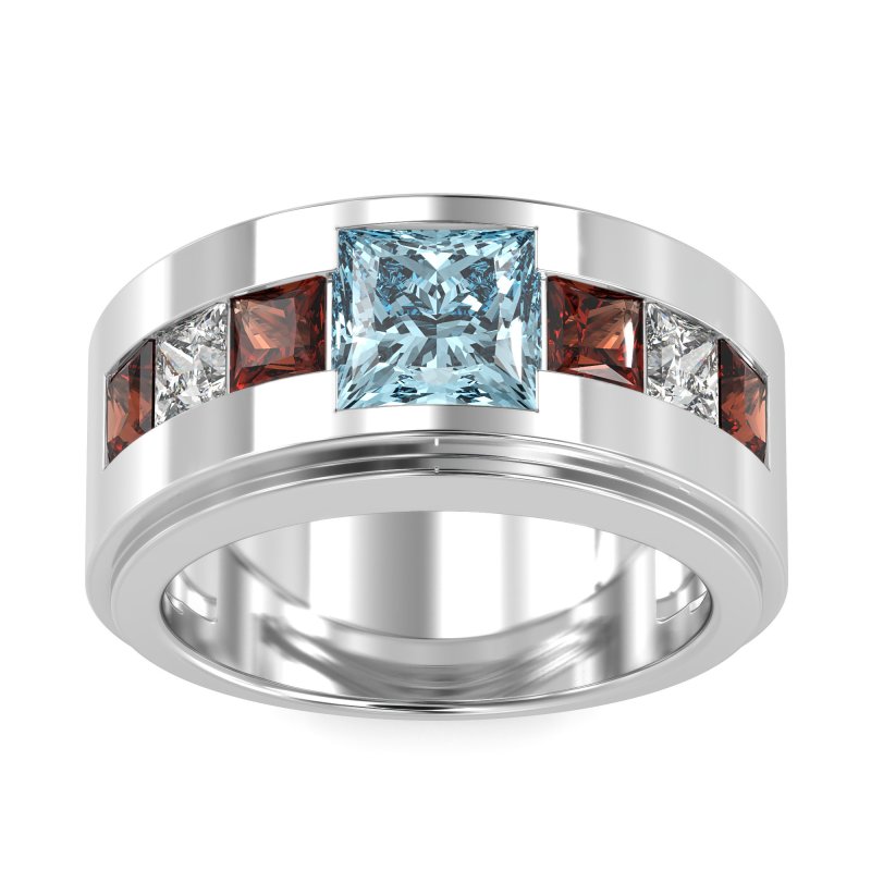 11mm Men's Princess Channel Band