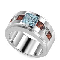 11mm Men's Princess Channel Band