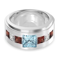 11mm Men's Princess Channel Band