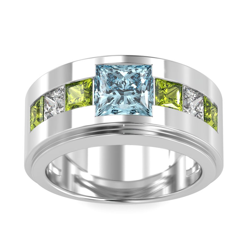 11mm Men's Princess Channel Band