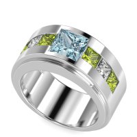 11mm Men's Princess Channel Band
