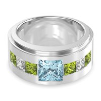 11mm Men's Princess Channel Band