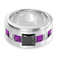 11mm Men's Princess Channel Band