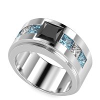 11mm Men's Princess Channel Band