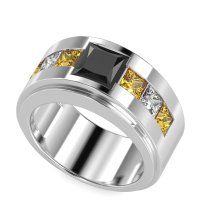 11mm Men's Princess Channel Band
