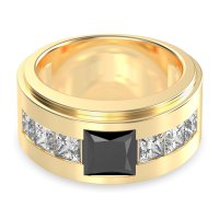 11mm Men's Princess Channel Band