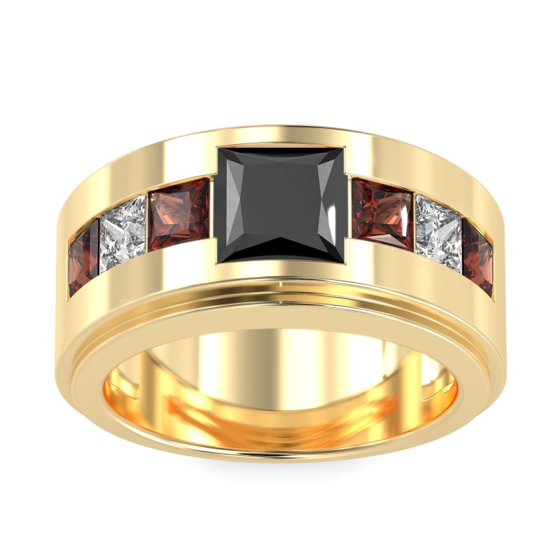 11mm Men's Princess Channel Band
