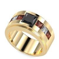 11mm Men's Princess Channel Band