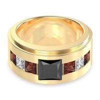 11mm Men's Princess Channel Band