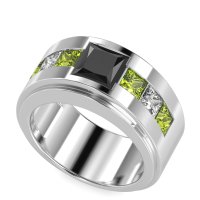 11mm Men's Princess Channel Band