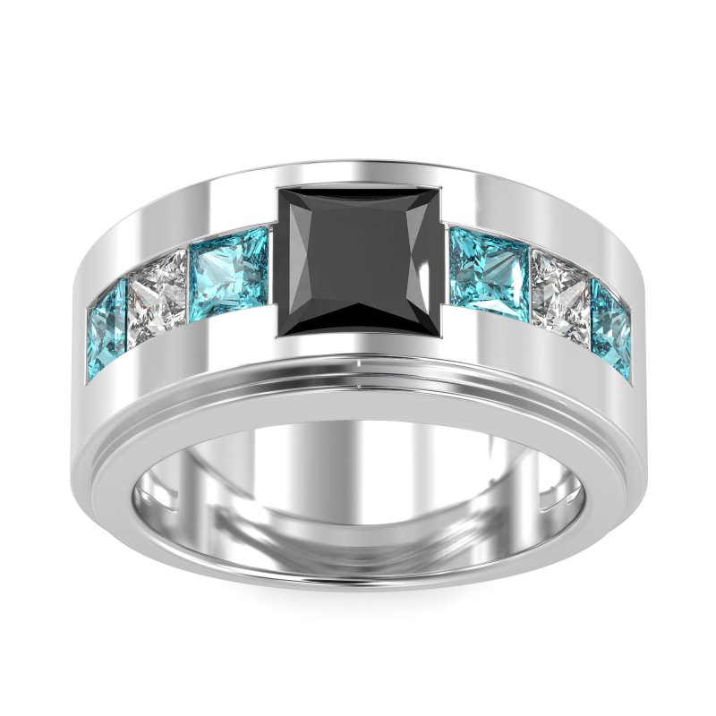 11mm Men's Princess Channel Band