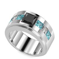 11mm Men's Princess Channel Band