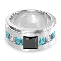 11mm Men's Princess Channel Band