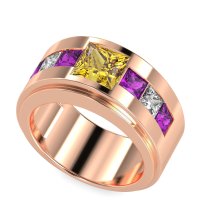 11mm Men's Princess Channel Band