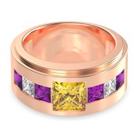 11mm Men's Princess Channel Band