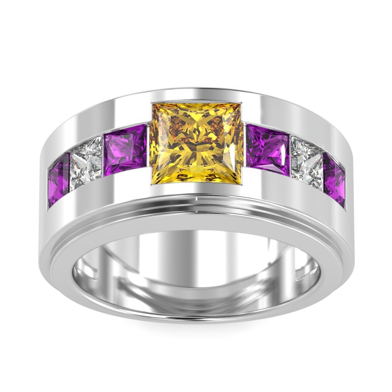 11mm Men's Princess Channel Band