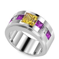 11mm Men's Princess Channel Band