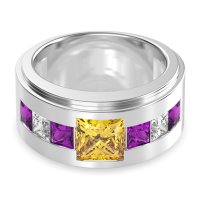 11mm Men's Princess Channel Band