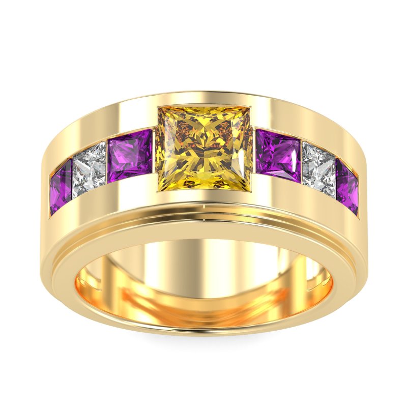 11mm Men's Princess Channel Band