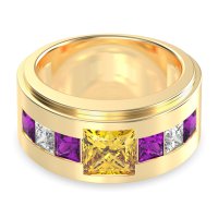 11mm Men's Princess Channel Band