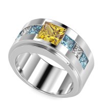 11mm Men's Princess Channel Band