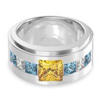11mm Men's Princess Channel Band