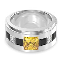 11mm Men's Princess Channel Band