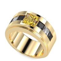 11mm Men's Princess Channel Band