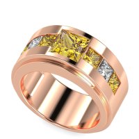 11mm Men's Princess Channel Band