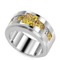 11mm Men's Princess Channel Band