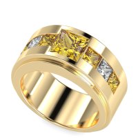 11mm Men's Princess Channel Band