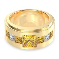 11mm Men's Princess Channel Band