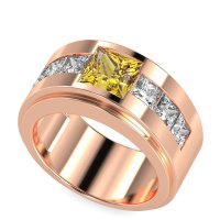 11mm Men's Princess Channel Band